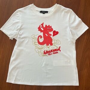 WEEKEND Max Mara Year of the Dragon shirt Size M